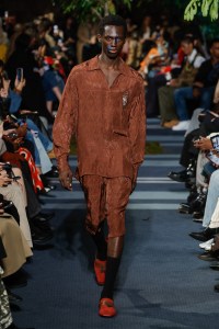 Ahluwalia  Fall 2024 Ready-to-Wear Collection at London Fashion Week
