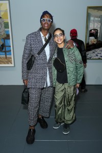 Mickalene Thomas and Junya Thomas McCloud