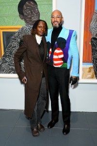 Toyin Ojih Odutola and Swizz Beatz