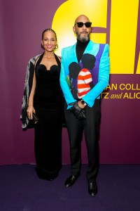 Alicia Keys and Swizz Beatz