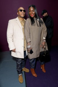 Styles P and Crystal Renee Hayslett