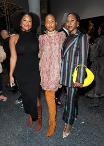 Tiffany Traille, Janine Eell and Whitney McGuire