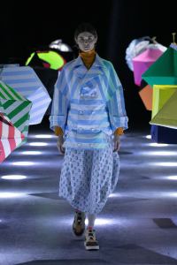 Anrealage Fall 2024 Ready-to-Wear Collection at Paris Fashion Week