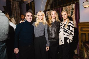 Fernando Garcia, Poppy Delevigne, Lauren Santo Domingo and Nicky Hilton