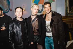 Quinn Little, Jake Fleming and Drumaq
