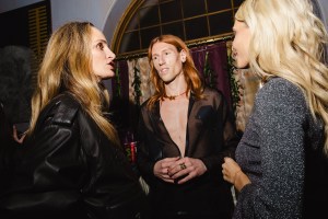 Lauren Santo Domingo and Ludovic de Saint Sernin