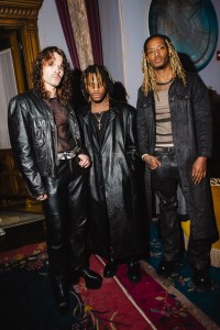 Tanner Reddick, Fazon Voliber and Neptune Augustus