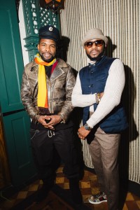 Keino Benjamin and Withley Verdiner