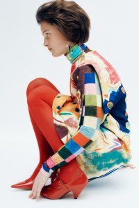 Arthur Arbesser Fall 2024 Ready-to-Wear Collection at Milan Fashion Week