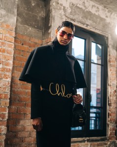 Backstage at Chloé Fall 2024 Ready-to-Wear Collection at Paris Fashion Week