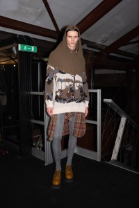 Backstage at Antonio Marras Fall 2024 Ready-to-Wear Collection at Milan Fashion Week