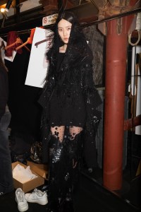 Backstage at Antonio Marras Fall 2024 Ready-to-Wear Collection at Milan Fashion Week