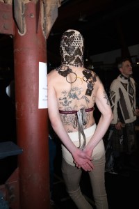 Backstage at Antonio Marras Fall 2024 Ready-to-Wear Collection at Milan Fashion Week
