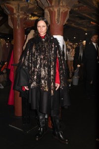 Backstage at Antonio Marras Fall 2024 Ready-to-Wear Collection at Milan Fashion Week