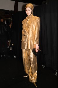 Backstage at Antonio Marras Fall 2024 Ready-to-Wear Collection at Milan Fashion Week
