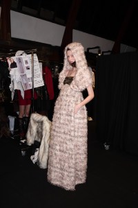 Backstage at Antonio Marras Fall 2024 Ready-to-Wear Collection at Milan Fashion Week