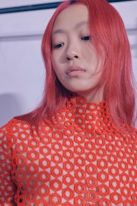Backstage at David Koma Fall 2024 Ready-to-Wear Collection at London Fashion Week