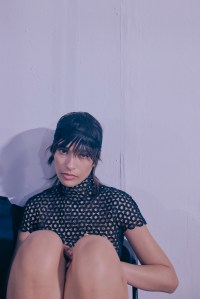 Backstage at David Koma Fall 2024 Ready-to-Wear Collection at London Fashion Week