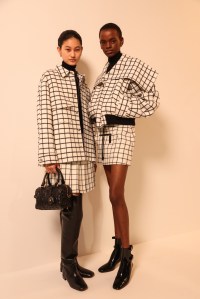 Backstage at Dior Fall 2024 Ready-to-Wear Collection at Paris Fashion Week