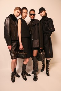 Backstage at Dior Fall 2024 Ready-to-Wear Collection at Paris Fashion Week
