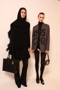 Backstage at Dior Fall 2024 Ready-to-Wear Collection at Paris Fashion Week