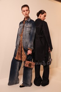 Backstage at Dior Fall 2024 Ready-to-Wear Collection at Paris Fashion Week