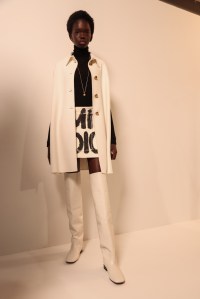 Backstage at Dior Fall 2024 Ready-to-Wear Collection at Paris Fashion Week