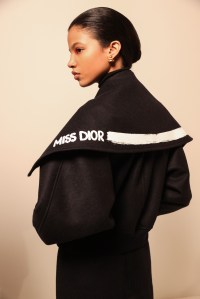 Backstage at Dior Fall 2024 Ready-to-Wear Collection at Paris Fashion Week