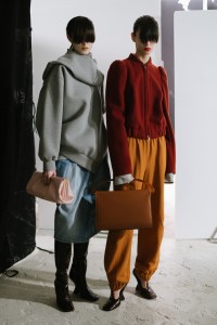 Backstage at Dries Van Noten Backstage Fall 2024 Ready-to-Wear Collection at Paris Fashion Week