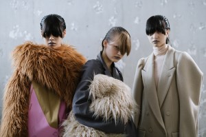 Backstage at Dries Van Noten Backstage Fall 2024 Ready-to-Wear Collection at Paris Fashion Week