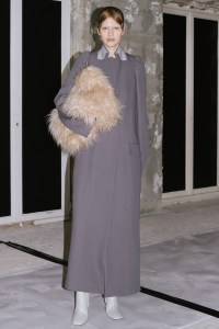 Backstage at Dries Van Noten Backstage Fall 2024 Ready-to-Wear Collection at Paris Fashion Week