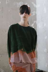 Backstage at Dries Van Noten Backstage Fall 2024 Ready-to-Wear Collection at Paris Fashion Week