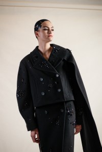 Backstage at Erdem Fall 2024 Ready-to-Wear Collection at London Fashion Week