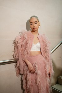 Backstage at Erdem Fall 2024 Ready-to-Wear Collection at London Fashion Week