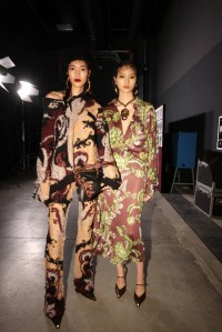 Backstage at Etro Fall 2024 Ready-to-Wear Collection at Milan Fashion Week