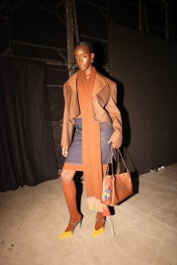 Backstage at Etro Fall 2024 Ready-to-Wear Collection at Milan Fashion Week