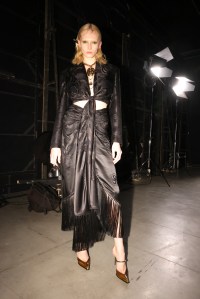 Backstage at Etro Fall 2024 Ready-to-Wear Collection at Milan Fashion Week