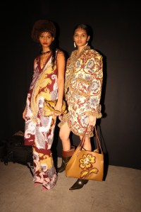 Backstage at Etro Fall 2024 Ready-to-Wear Collection at Milan Fashion Week