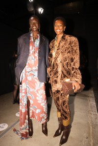 Backstage at Etro Fall 2024 Ready-to-Wear Collection at Milan Fashion Week