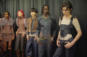 Backstage at KNWLS Fall 2024 Ready-to-Wear Collection at London Fashion Week