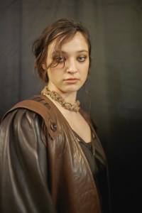 Backstage at KNWLS Fall 2024 Ready-to-Wear Collection at London Fashion Week