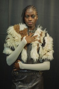 Backstage at KNWLS Fall 2024 Ready-to-Wear Collection at London Fashion Week