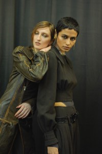 Backstage at KNWLS Fall 2024 Ready-to-Wear Collection at London Fashion Week