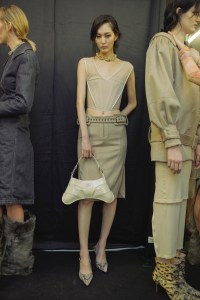 Backstage at KNWLS Fall 2024 Ready-to-Wear Collection at London Fashion Week