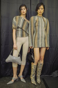 Backstage at KNWLS Fall 2024 Ready-to-Wear Collection at London Fashion Week