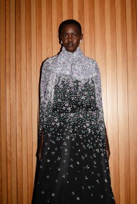 Backstage at Richard Quinn Fall 2024 Ready-to-Wear Collection at London Fashion Week