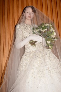 Backstage at Richard Quinn Fall 2024 Ready-to-Wear
