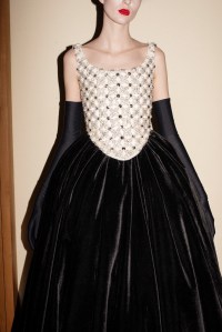 Backstage at Richard Quinn Fall 2024 Ready-to-Wear Collection at London Fashion Week
