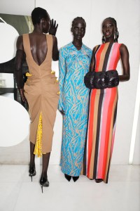 Backstage at Feben Fall 2024 Ready-to-Wear Collection at Milan Fashion Week