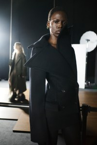 Backstage at Ferragamo Fall 2024 Ready-to-Wear Collection at Milan Fashion Week